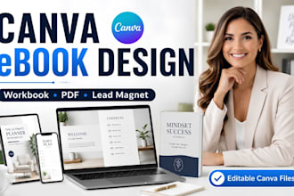 canva ebook design canva ebook formatting workbook design pdf design