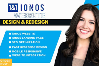 do ionos website design ionos website redesign ionos ecommerce wordpress website