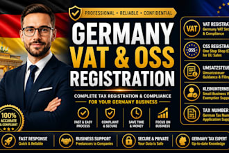 register vat oss umsatzsteuer kleinunternehmer, tax number for germany business