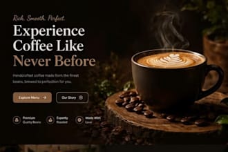 design squarespace bubble tea shop website drink business site loof leaf website
