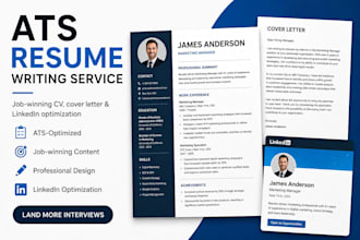 create ats, canadian resume, job winning cv, cover letter, linkedin optimize pro