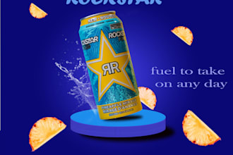 design professional product posters