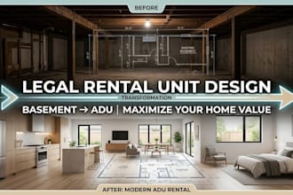 design adu conversion plans for permit approval in the USA
