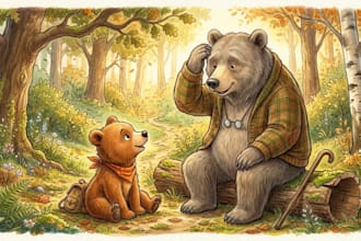 create amazing children book illustrations and storybook art