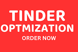 setup and optimize tinder profile bio editing