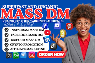 do telegram mass dm, facebook mass dm, discord mass dm, whatsapp mass dm cold dm