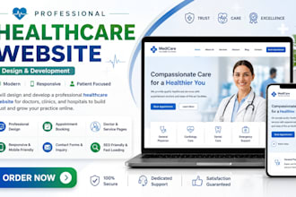 medical and healthcare website