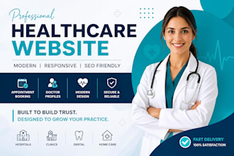 healthcare website medical website clinic website doctor website hospital webs