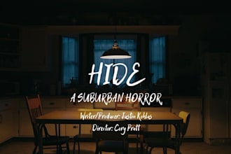 create a pitch deck for your film or TV project