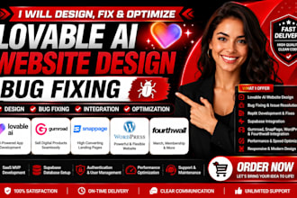 lovabe ai saas mvp replit bug fixing vibe coding supabase website to wordpress