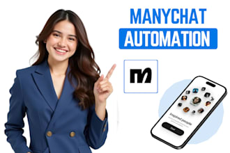 fix many chat automation, manychat ai CRM manychat chatbot social media business