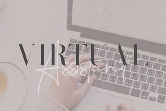 be your virtual assistant for data entry, invoicing, and bookkeeping
