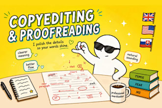 proofread and edit your translations