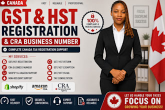 do canada company registration gst hst registration cra business number