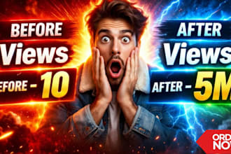 do organic youtube viral video promotion and yt thumbnail