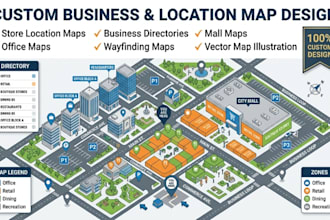 design store location map business map office directory map mall map