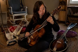 add authentic erhu sarangi and fiddle to your world music track