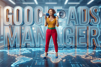 create and manage google ads campaign