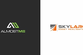 design signature wordmark logo for you