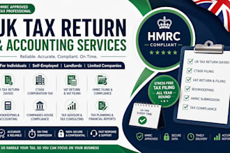 do UK tax filing for individuals and businesses