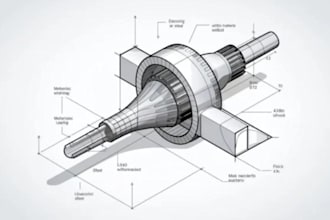 do uspto filling ready patent illustration, technical drawing medical mechanical