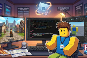 create roblox scripting, roblox game development and lua coding, role playing