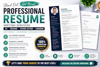 craft ats resume writing professional CV writing  cover letter