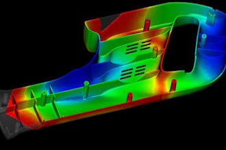 provide moldflow analysis, 2d technical drawings, and injection molding design