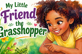 children story children story book illustration children story book illustration