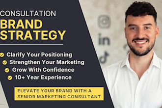 provide brand strategy and marketing consulting