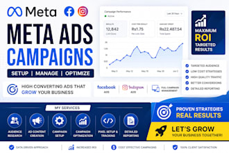 set up and optimize meta ads campaigns for maximum ROI