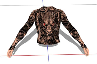 develop fivem custom ped , fivem clothing, custom tattoo, chain