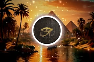 create dreamy uplifting instrumental background music for youtubers