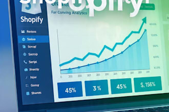 build high converting shopify store for drop shipping and brands