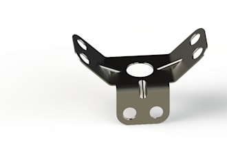design sheet metal 3d model