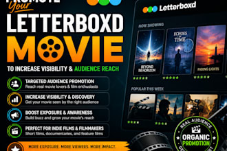 promote your movie on letterboxd to increase visibility and audience reach