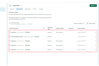 fix meta pixel and set up conversion api with server side tracking