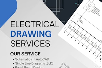 do professional electrical drawings in autocad