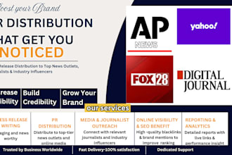 do online pr distribution, online press release distribution