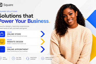 create square online store square website design setup square online appointment