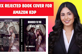 fix book cover error resize and adjust, fix book cover for kdp publishing