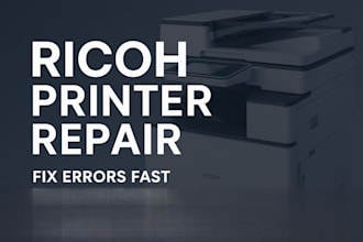 fix and troubleshoot ricoh printers with full support