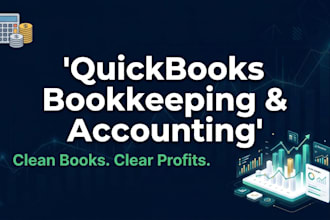 do quickbooks bookkeeping, cleanup and reconciliation