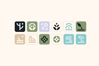 design icons that fits your branding