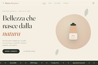 creo un sito web professionale e ottimizzato SEO per la tua azienda