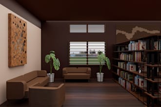 do 3d modelling and rendering
