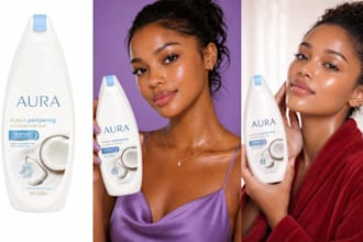 create ai skincare product photography and ads image