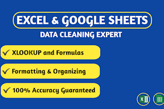 clean your data with excel using xlookup and iferror