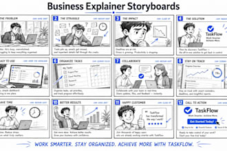 storyboard your business explainer video professionally