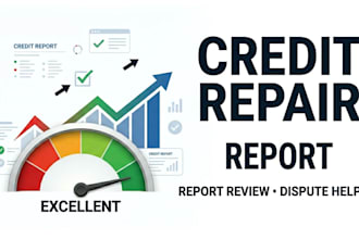 do credit repair, remove negative items, and improve your credit score